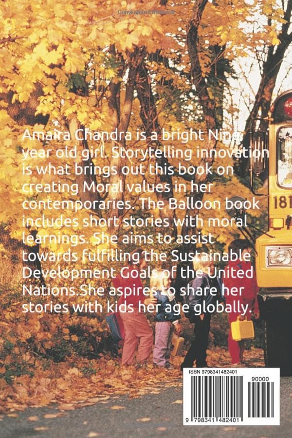 Image of The Balloon Book: A Collection of Short Stories by Amaira Chandra