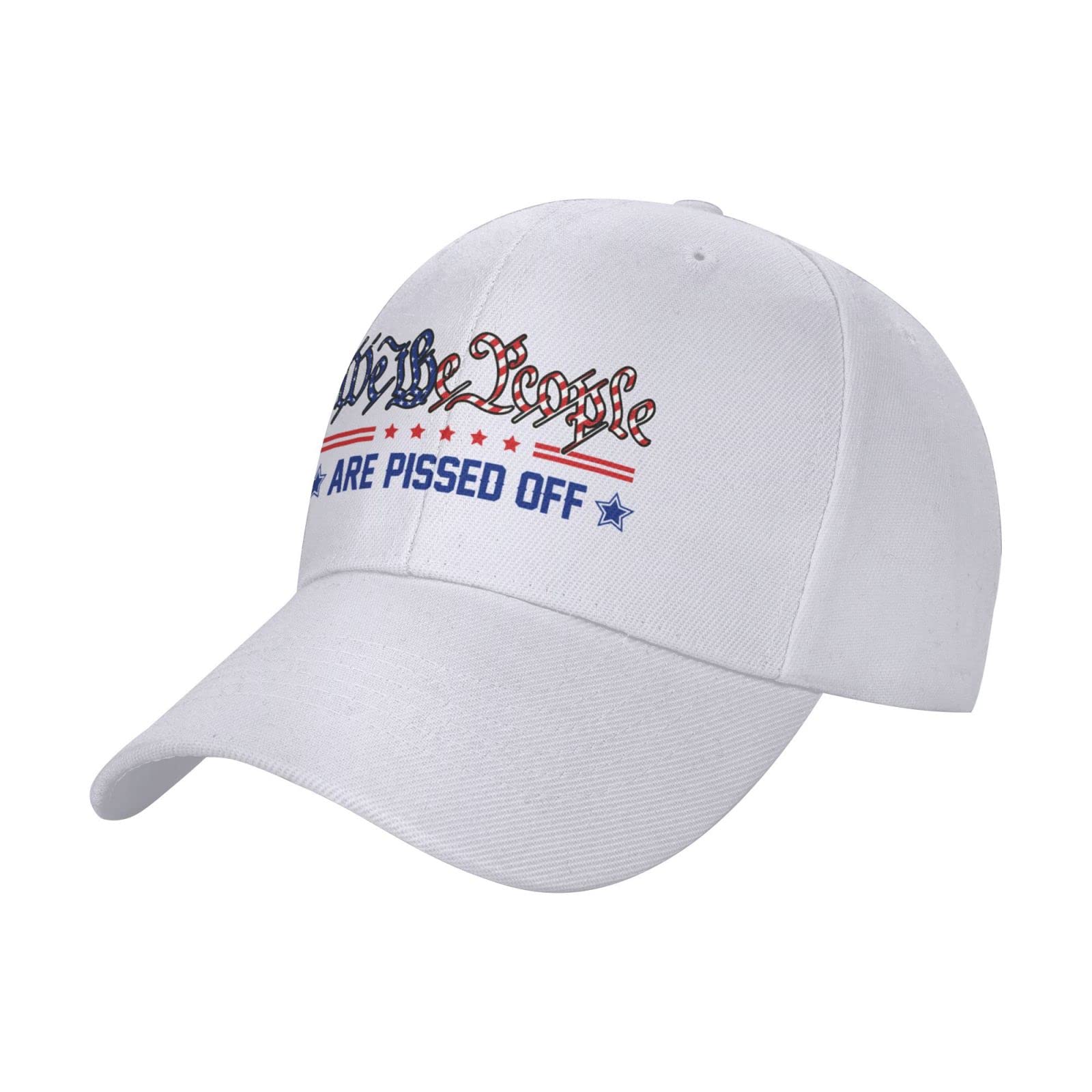 Casquette dad life We The People pour homme en coton ajustable