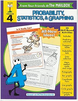 Unknown Binding Probability, statistics, & graphing (Mailbox math series) Book