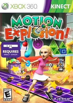 Video Game Motion Explosion Book