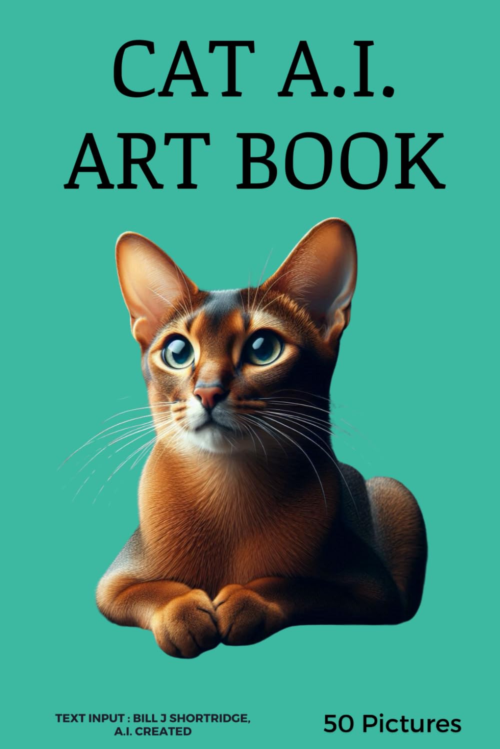 CAT A.I. ART BOOK