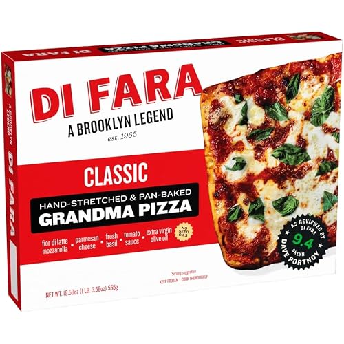 Di Fara Grandma Classic Pizza, 19.58 OZ