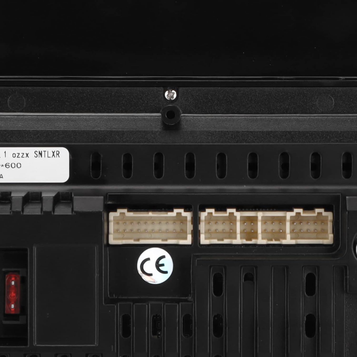 9.7in Vertical Double Din Car Stereo, Android10 MP5 Player Touchscreen Control, Dual System Mirror Link,FM Radio Receiver, Navigation,A2DP BT with Camera