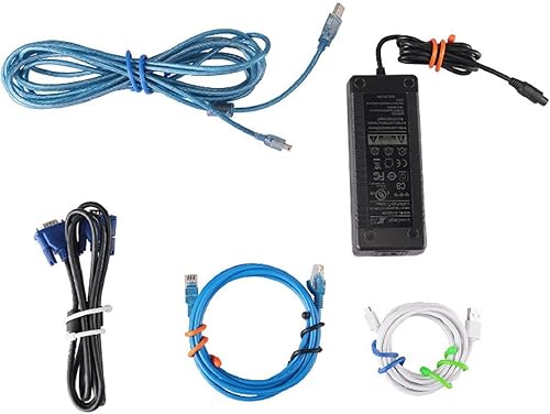 Miniatura 9 de Lazos de silicona para cables, 12 lazos de goma con núcleo de acero, lazos reutilizables para cables de alambre, organizador de correas de sujeción