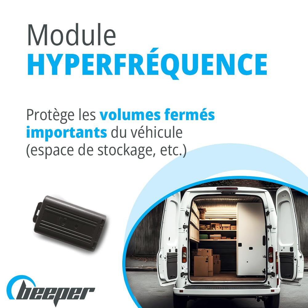 BEEPER - Alarma universal para furgoneta y utilidad XR5VUL + opción Catalytic