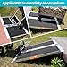 KOLOTOOL Portable Wheelchair Ramp 3FT, Non-Skid Aluminum Ramps for Wheelchairs for Home Steps, 800 LBS Capacity Handicap Ramp for Doorway, Threshold,Front Porch, Entry, Stairs 36
