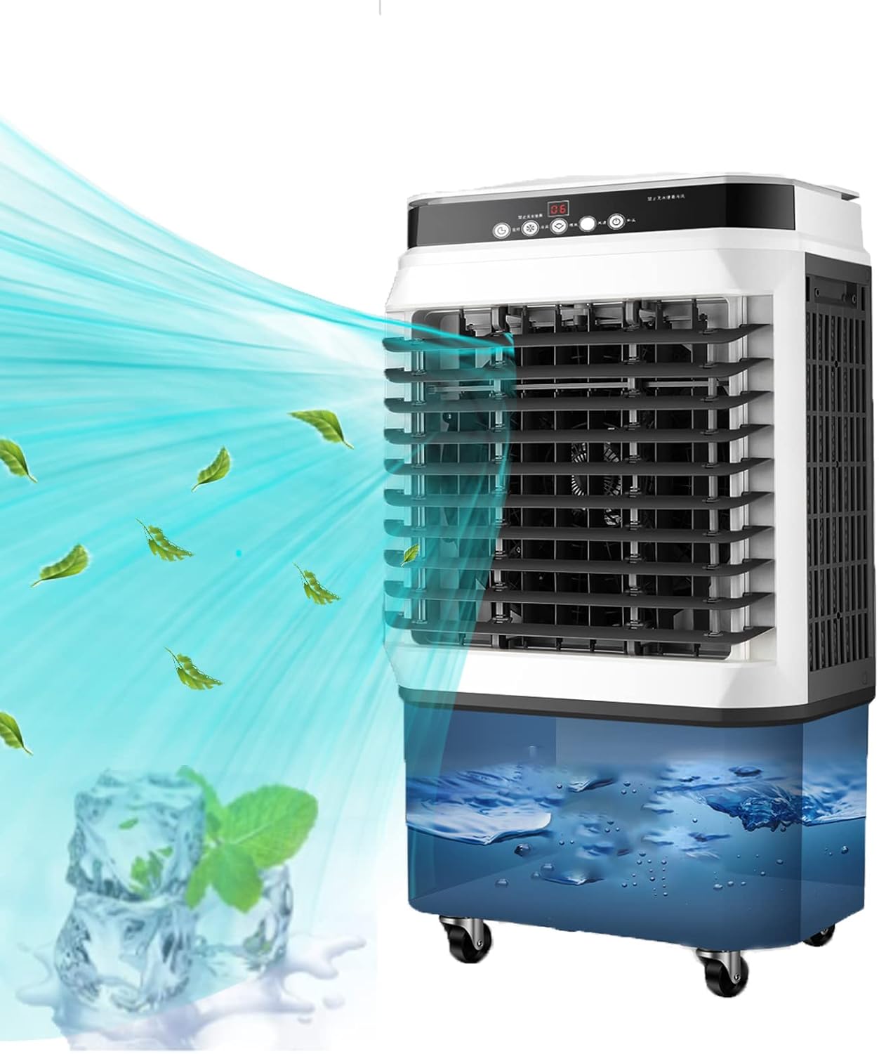 Portable Air Conditioner Evaporative Air Cooler with Cooling Mode and