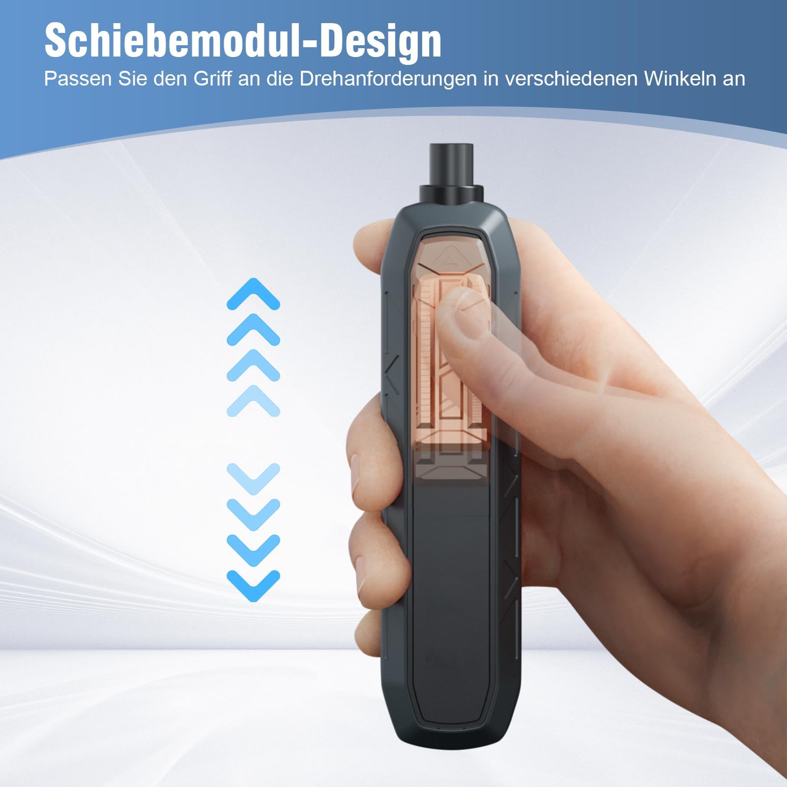 180-in-1 Elektrischer Schraubendreher Set, Magnetischer Präzisions-Schraubenzieher mit Abnehmbarer Verlängerungsstange für Handy, Laptop, Brillen, Uhren