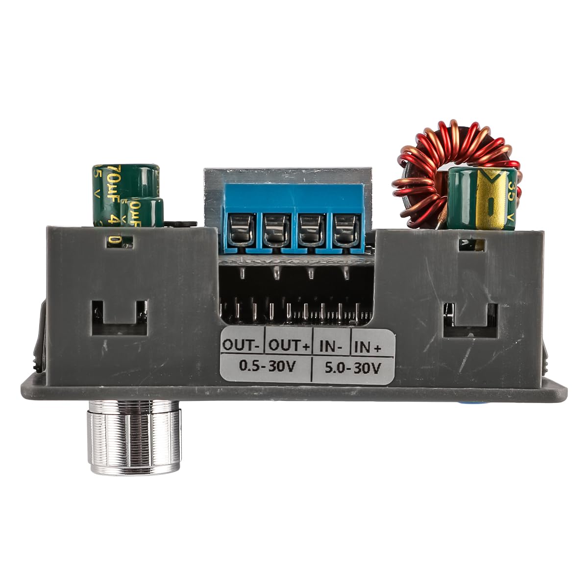 POFET 4KX DC Buck-Boost Module d'alimentation programmable entièrement automatique Buck-Boost Convertisseur d'affichage LCD