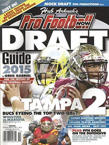 Pro Football Now Draft Guide 2015 (Winston,Mariota)