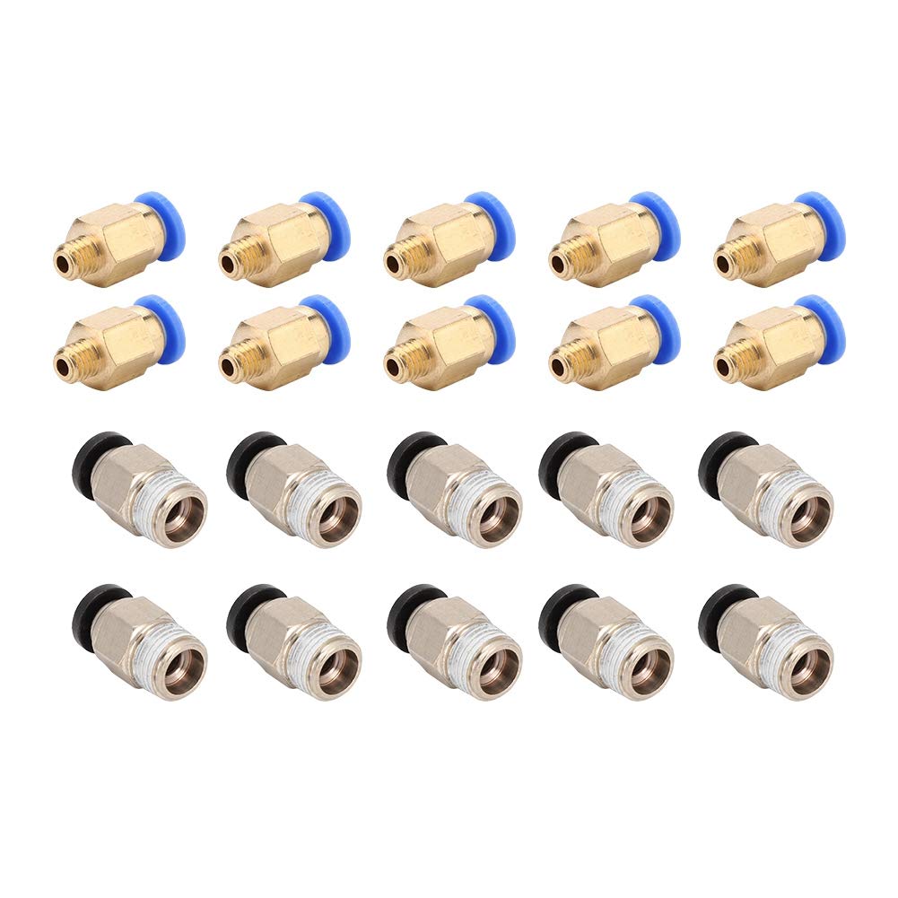 Raccordo One Touch Aria PC4-10 Connettore, PC4-10 Raccordo Pneuatico, PC4-10 Connettore Per Tubo Pneuatico, PC4-10 Raccordo Pneumatico