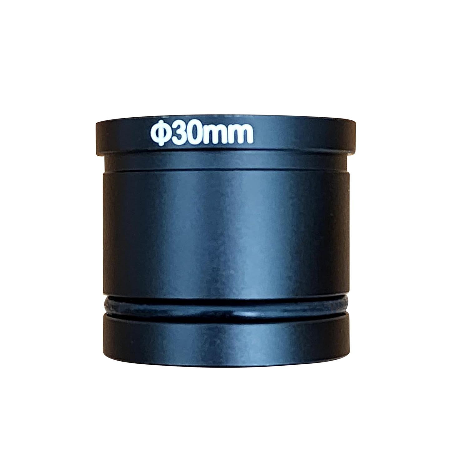 Microscope Camera Reduction Lens, 0.5X C-Mount Eyepiece Lens with 30mm and 30.5mm Adapter Rings
