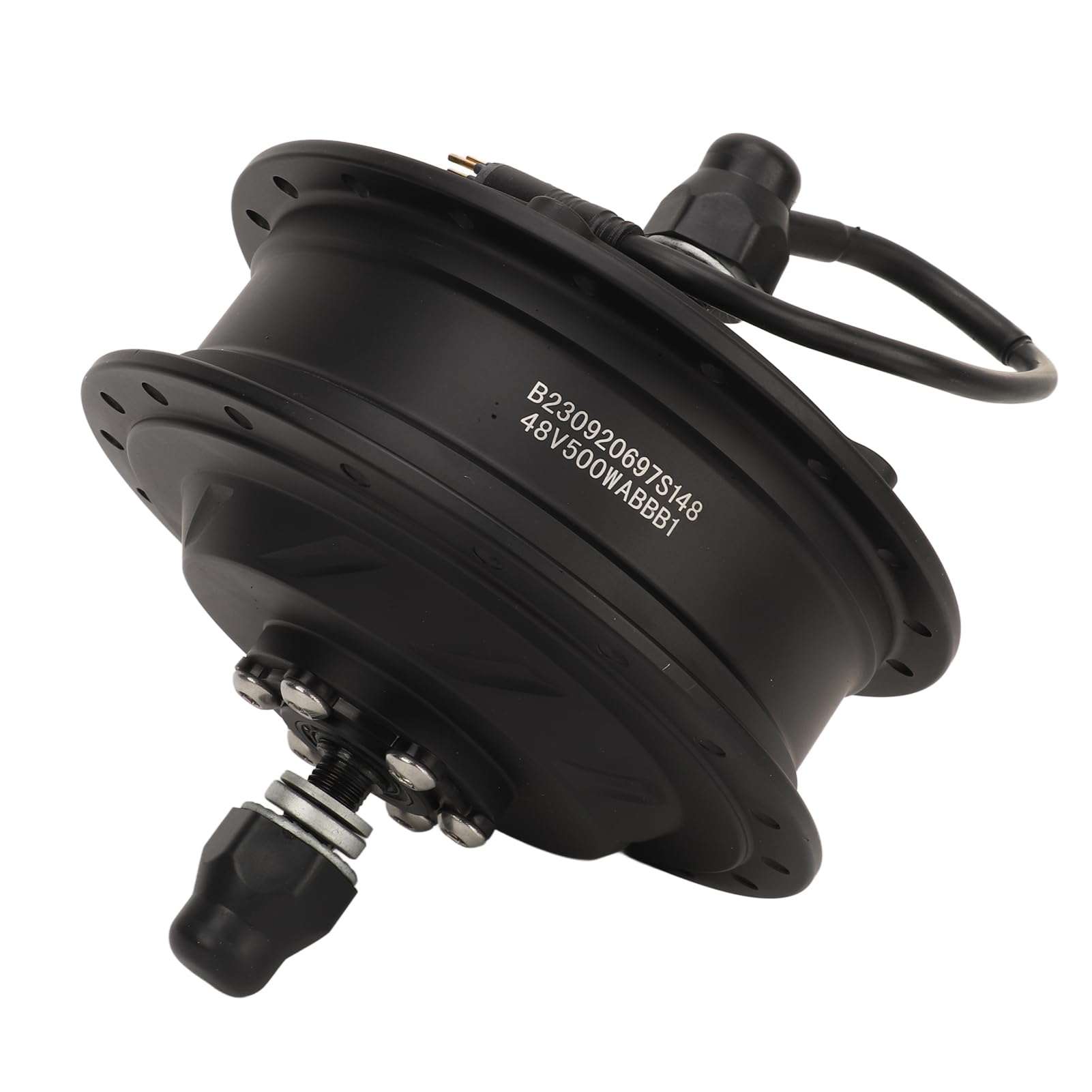 48V 500W Electric Scooter Hub Motor Ont Drive for Trailblazing Rides - Brushless, for Mountain Bike Modifications