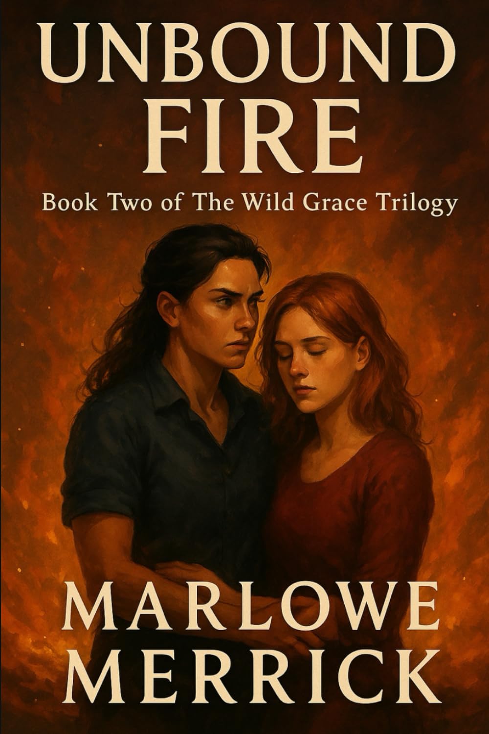 Unbound Fire: Book Two of The Wild Grace Trilogy: 2