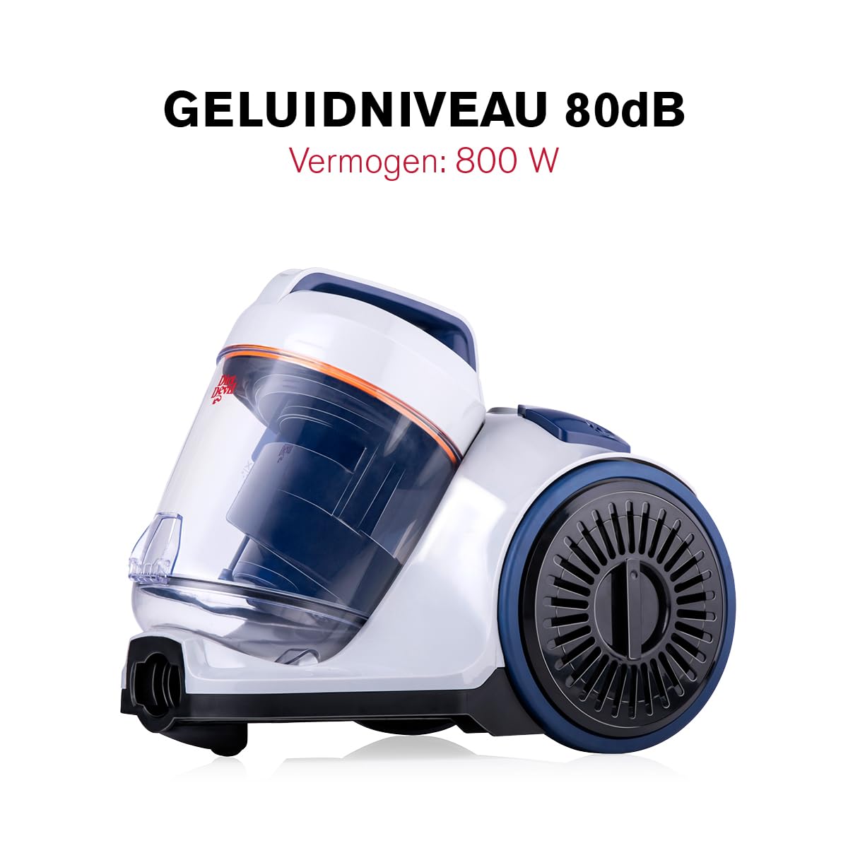 Dirt Devil DD7276-1 Rebel 76 Parquet - Test, Reviews & Prijzen