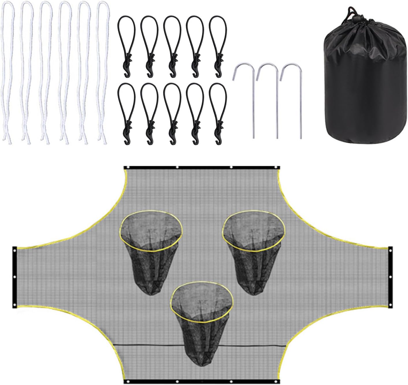 Soccer Net with Scoring Zones Shots Targets Net Football Training Net Soccer Targets Sheet Shots Practice Targets Net
