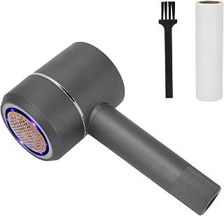 Removedor de penugem, barbeador de tecido resistente à corrosão, resistente ao desgaste, caixa removível de armazenamento de migalhas para uso doméstico