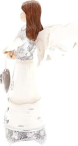 Vista 38 de Pavilion Gift Company Elements Daughter - Figura de ángel guardián, 6 pulgadas, color rojo