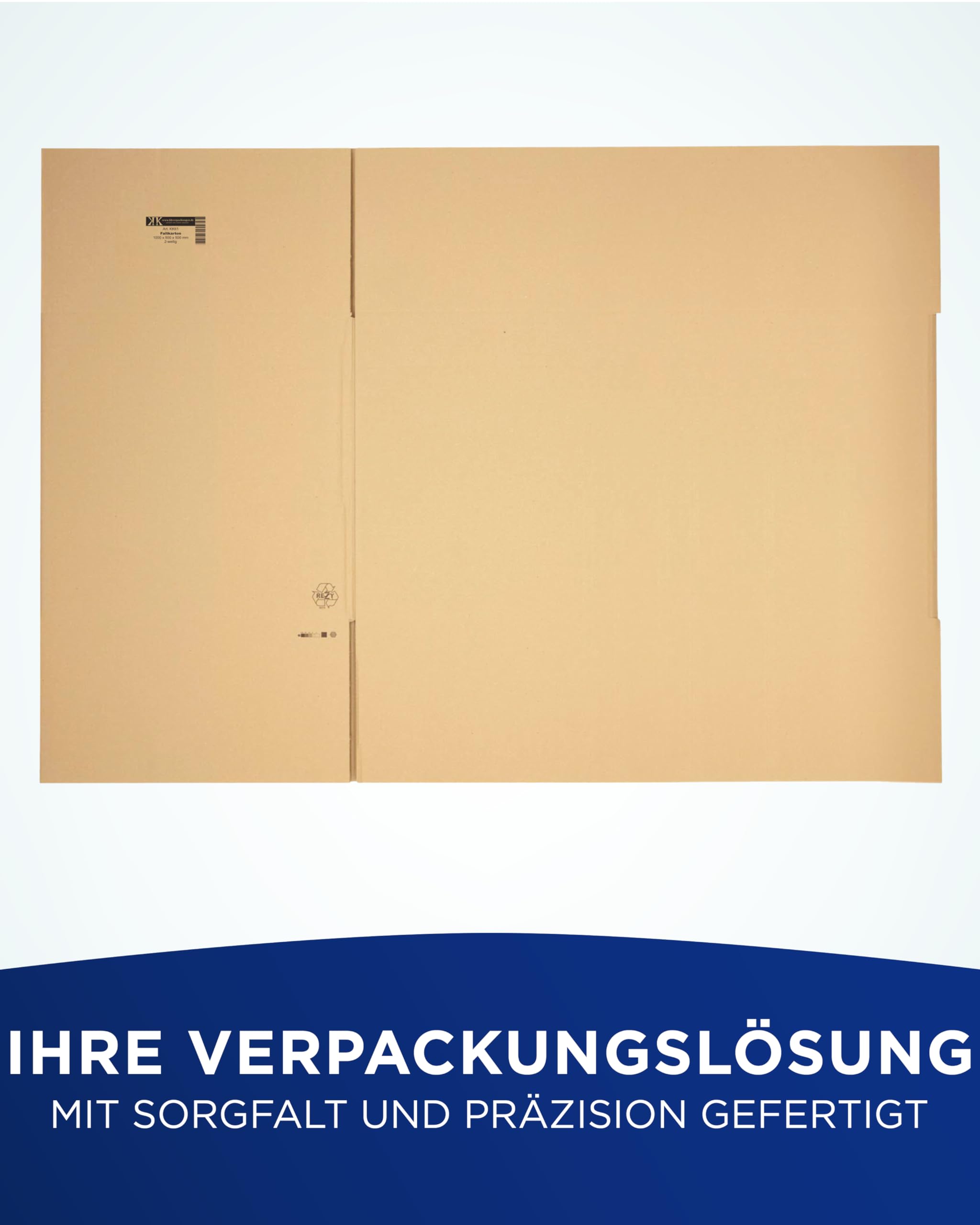 2 cartons 1000 x 500 x 500 mm pour expédition DPD et DHL 2 cartons ondulés