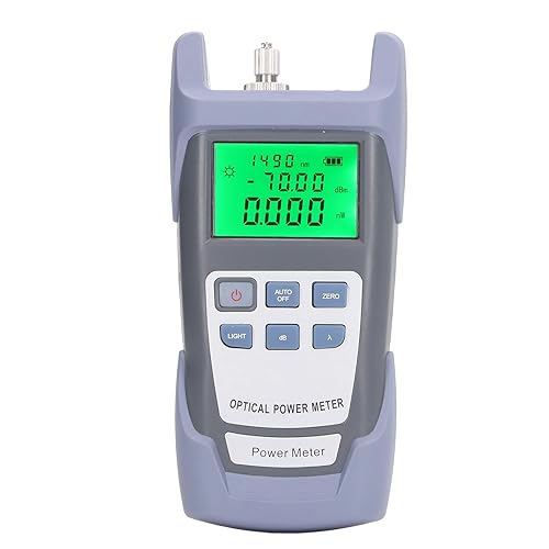 Miniatura 4 de FTTH Kit de herramientas de terminación de fibra óptica con medidor de potencia óptica Cleaver Stripper Clamp Kit de herramientas de fibra óptica