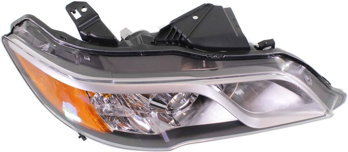 Evan Fischer Passenger Side Headlight for Acura RDX Base 2013-2015 Halogen With bulb(s) Replaces# 33100TX4A11
