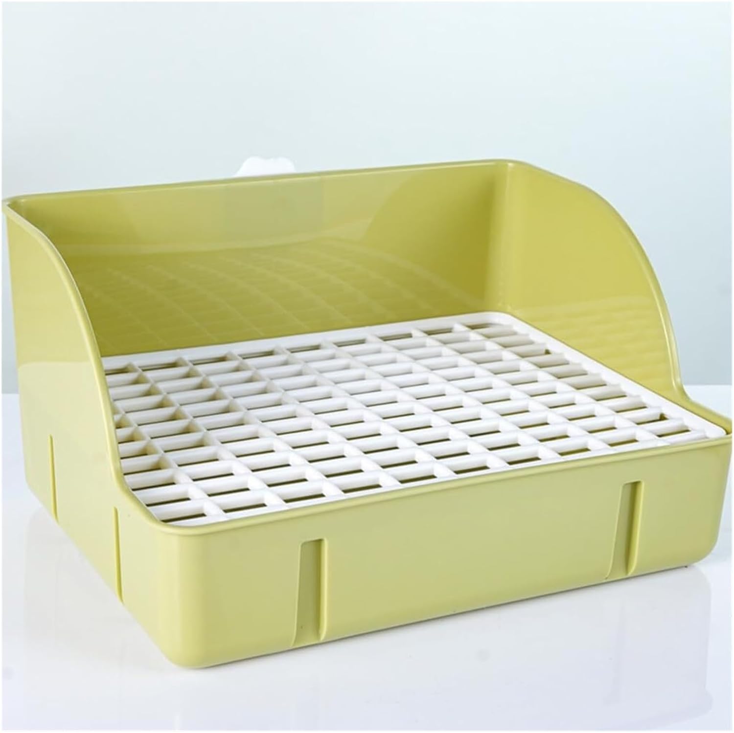 Automatic Bird Bath Tub with Pump for Parrots - Circulating Water Bath for Budgies, Cockatiels & Lovebirds