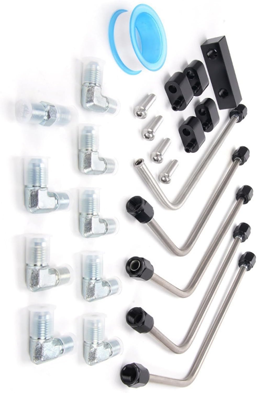 Stainless Steel Coolant Vent Set for Series, Engine Cooling Systems Enhancement