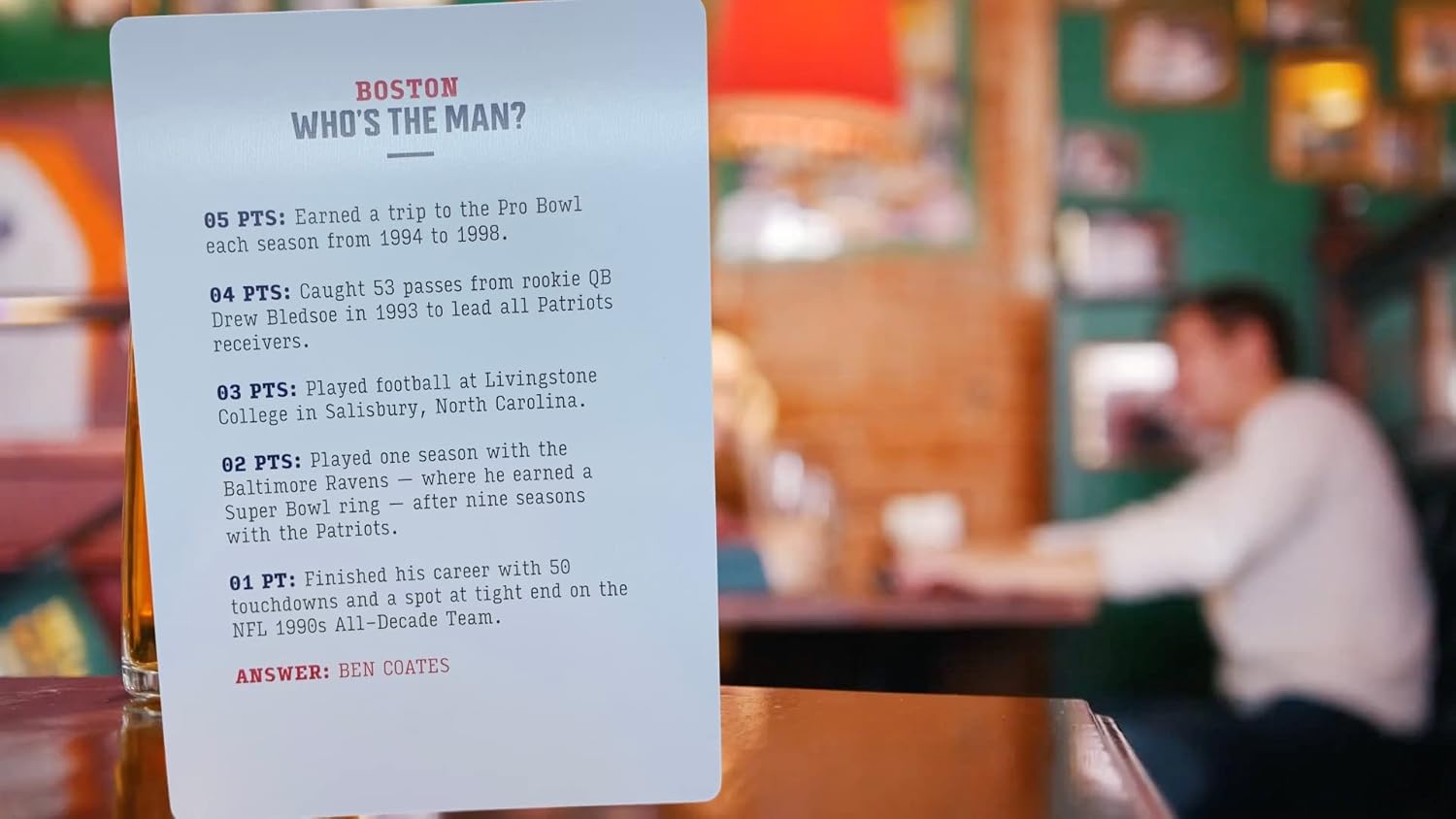 You Gotta Know Who’s The Man? - Boston (New England) Football - Image 4