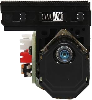 DVD Optical Pick Up Laser Lens, Optical Pickup Lens Replacement Repairing Part DVD CD Player Optical Head (Double Layers New Single Head)