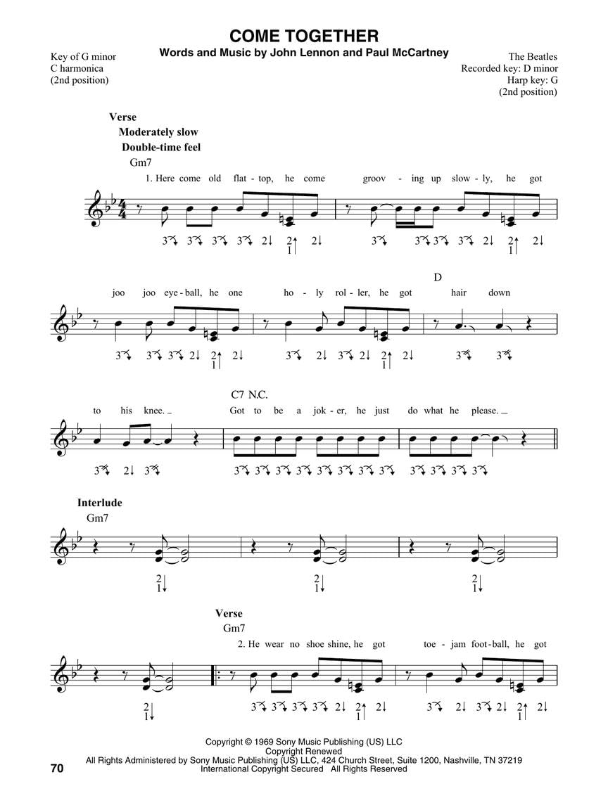 Harmonica Fake Book.