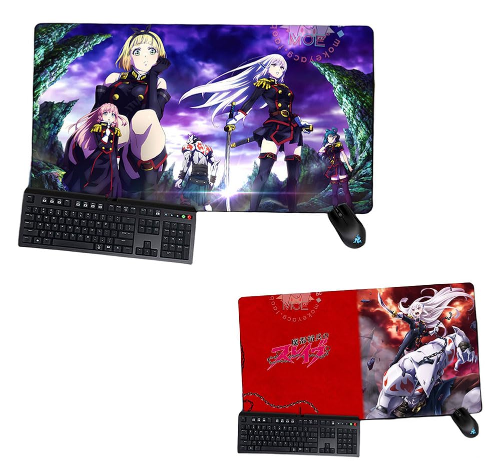 Amazon.co.jp: FANGBEI 魔都精兵のスレイブ マウスパッド 羽前京香 東