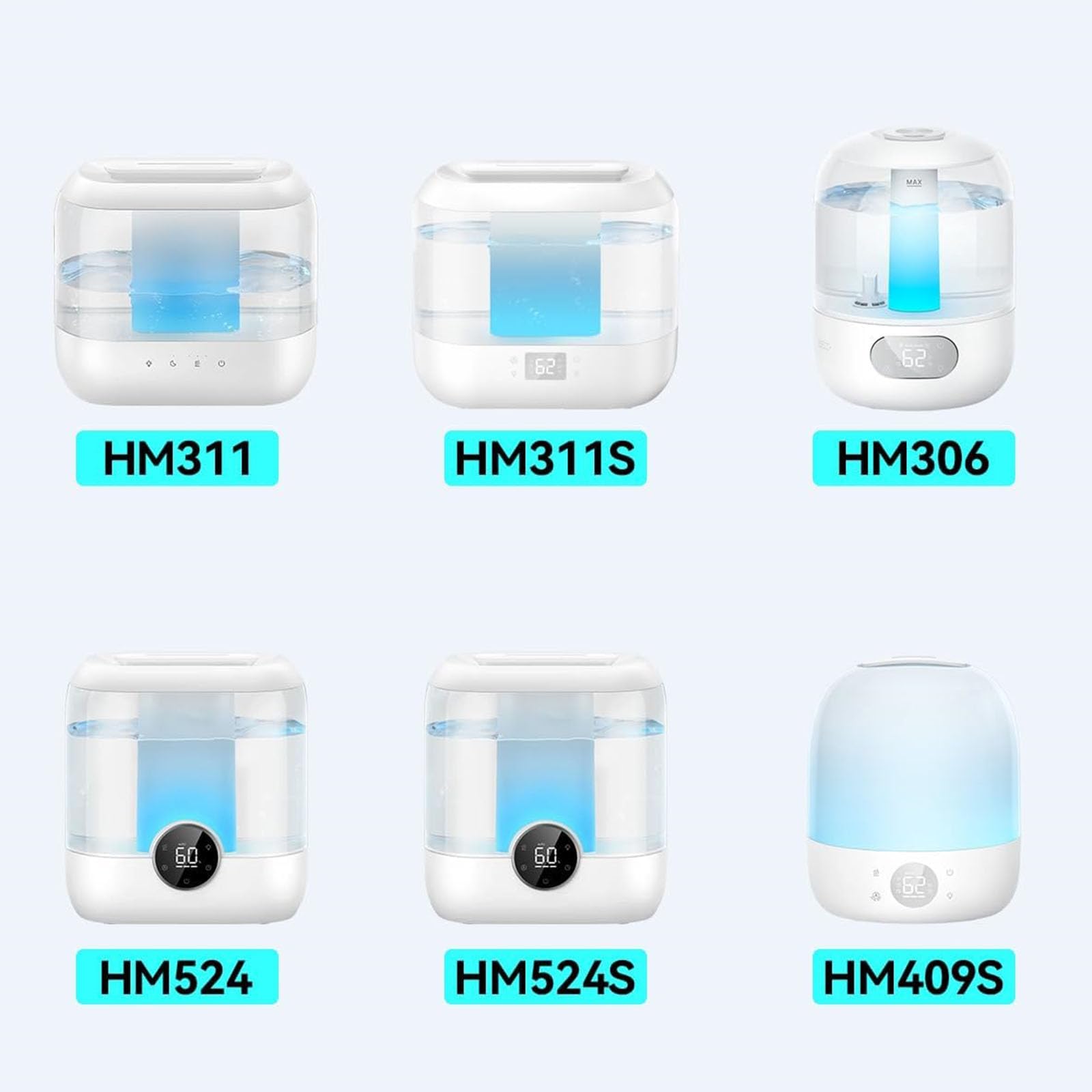 Set di 4/6 pezzi di ricambio per demineralizzazione dell'acqua, previene la formazione di incrostazioni e filtro dell'acqua in un ambiente più sano