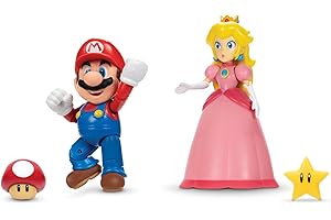 Super Mario Peach Figure
