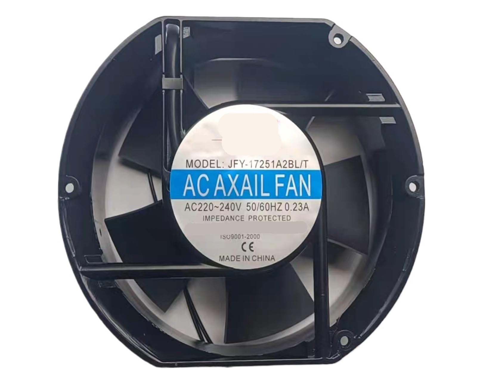 KNIUWMBMH JFY-17251A2BL/T AC220-240V 0.23A 17251 172 * 51mm Cooling Fan