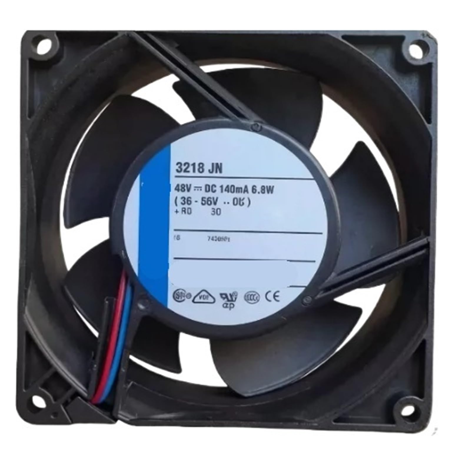 TYBVJSFJK Cooling fan 3218JN 3218JN 48V 6.8W Fan
