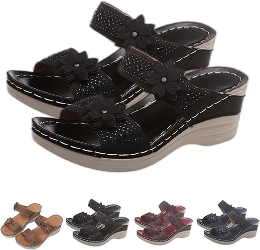 Amazon.com: lavifer Sursell Orthopedic Sandals, Shoeshome Women's Comfy Orthotic Sandals 