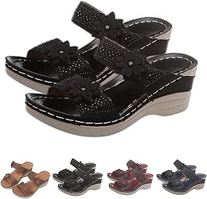 Amazon.com: lavifer Sursell Orthopedic Sandals, Shoeshome Women's Comfy Orthotic Sandals 