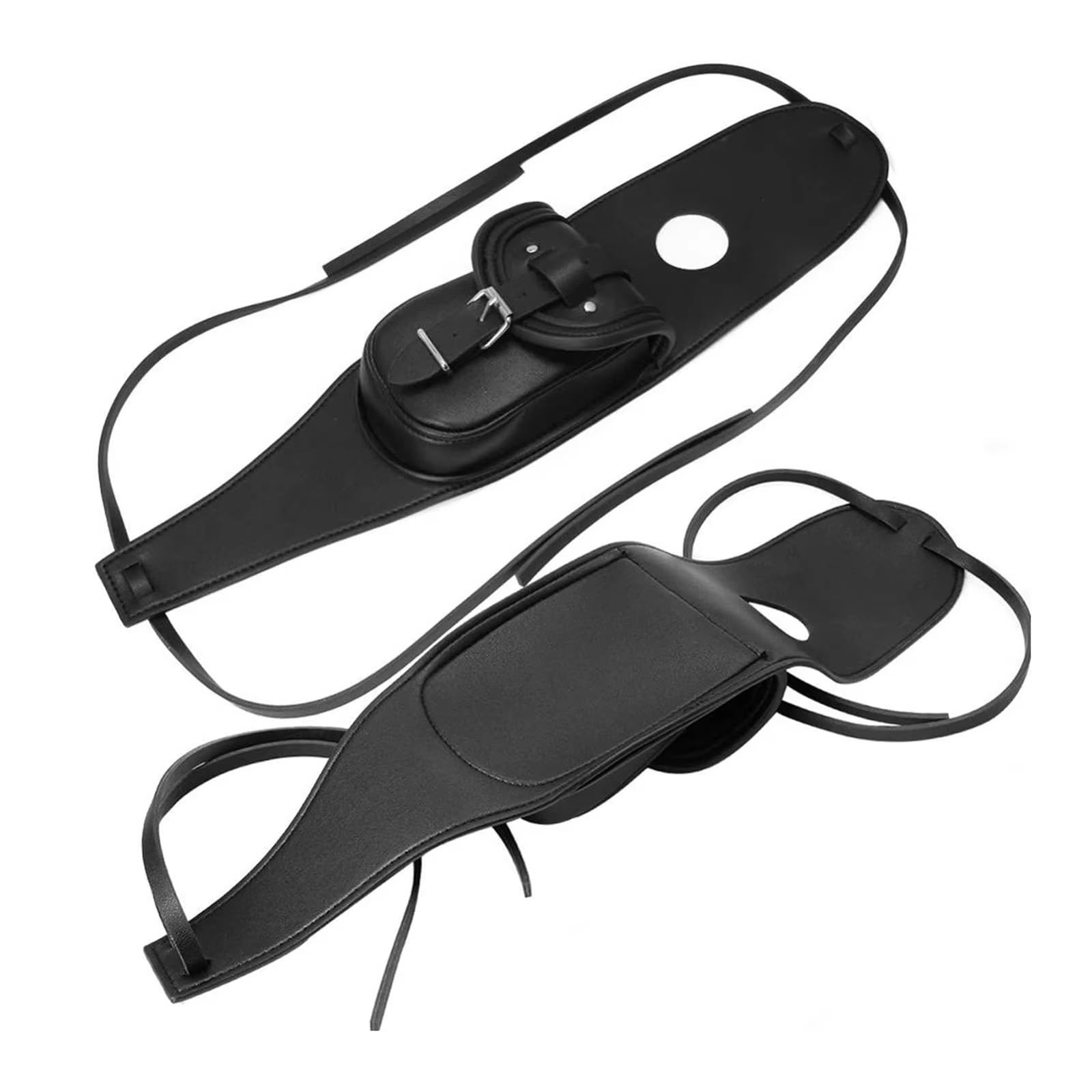 Borsa Portaoggetti Universale Per Serbatoio Carburante Motociclette Copertura Pannello Nero Installazione Semplice Accessori In PU Custodia Telefono Utensili Sacche Moto