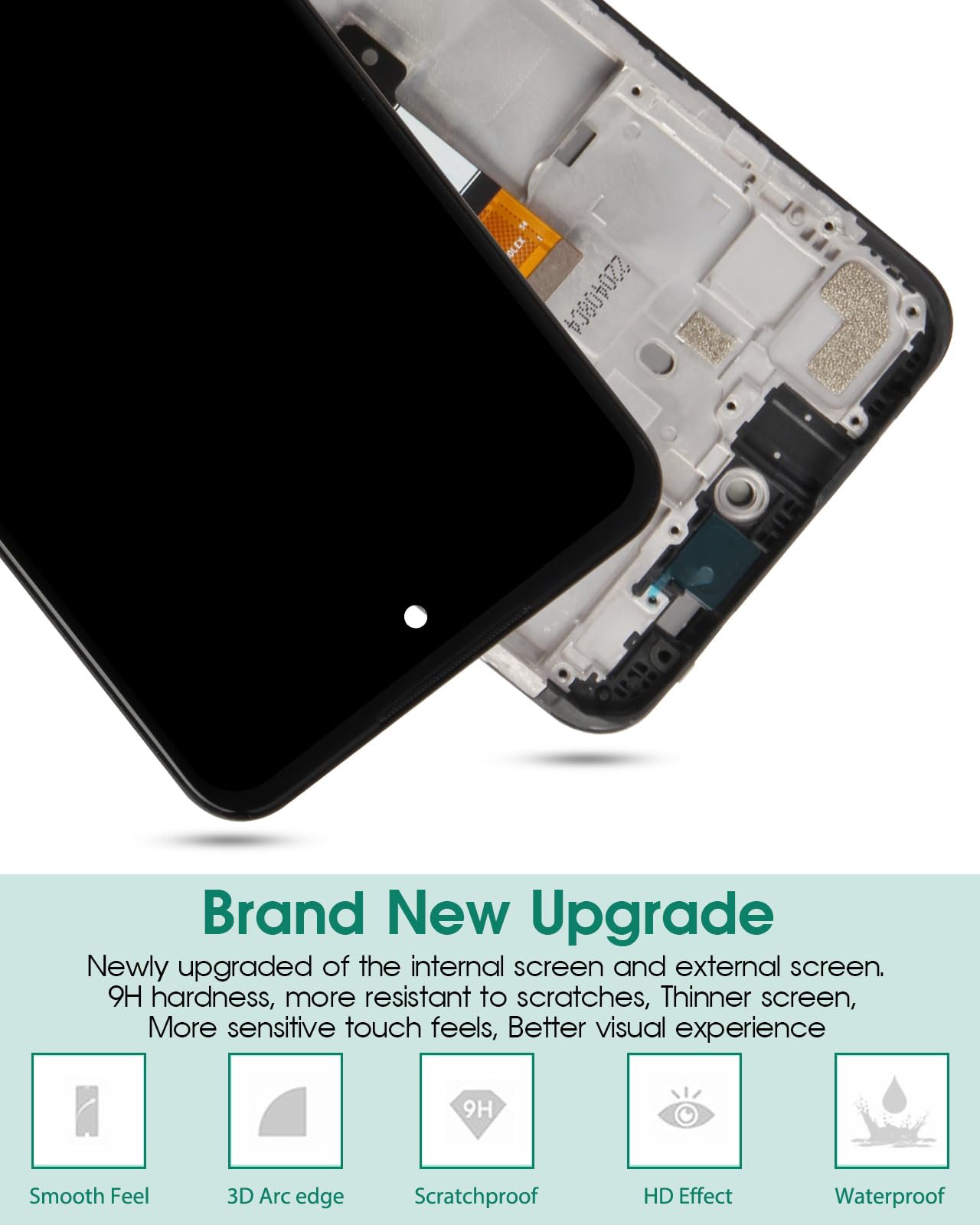Replacement LCD Screen + Touch Digitizer For Motorola Moto G Power 2022 (XT2165)