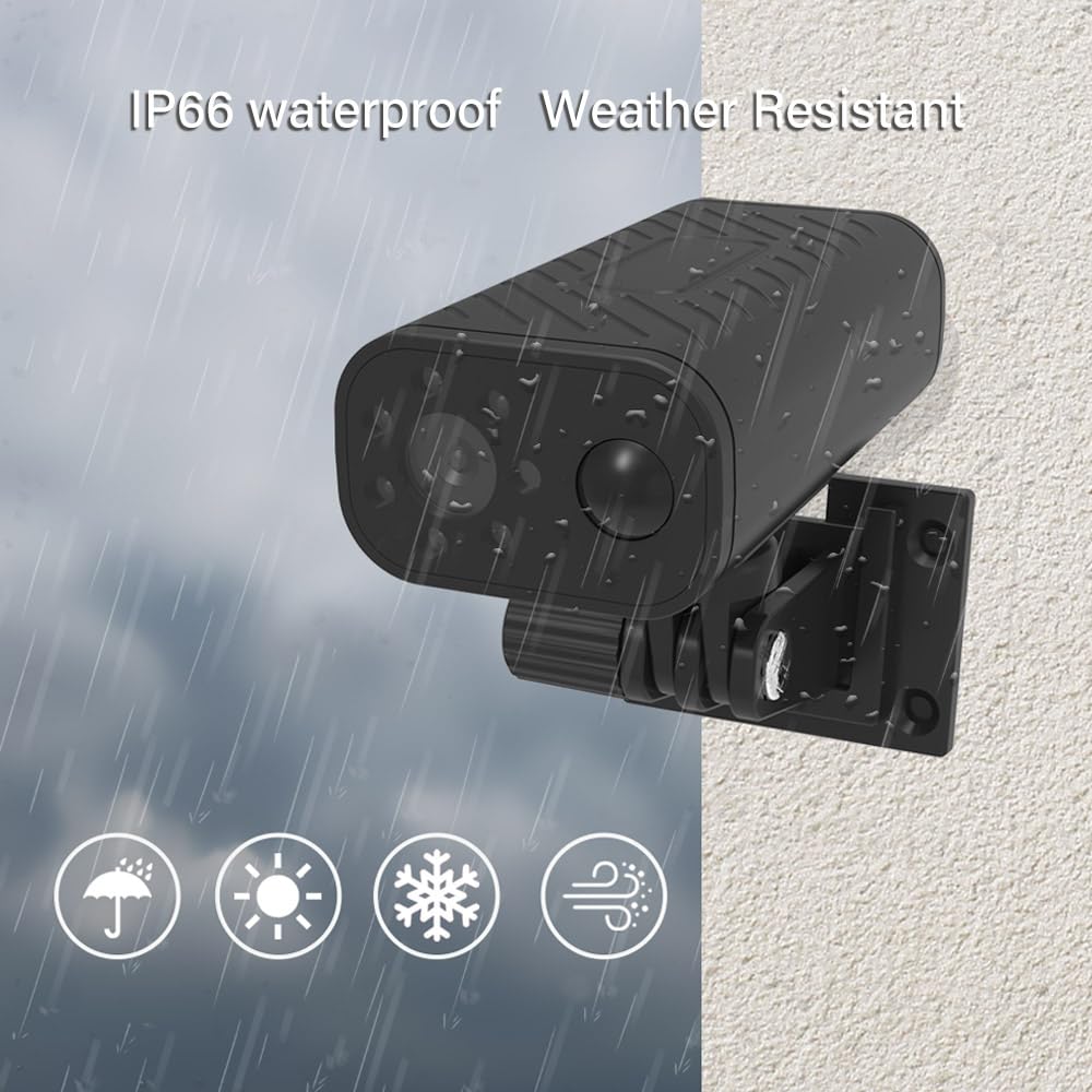 Camera Sicurezza Mini Wireless 1080P - Visione Remota - Dettaglio