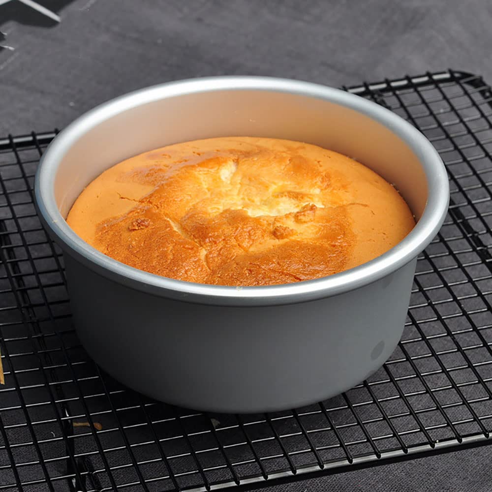 Amazon | ケーキ型 6インチ ケーキ焼き 底取れ式 ホールケーキ 製菓