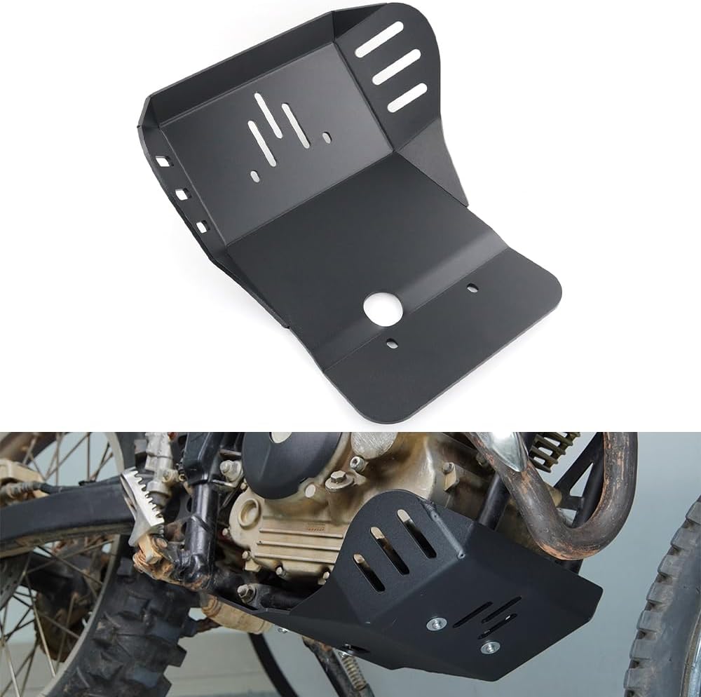 4mm Motorcycle Skid Bash Plate, Fit for XT250 2008 2009 2010 2011 2012 XT250 2013 2014 2015 XT250 2016 2017 2018 2019 2020 2021 2022 2023, Motorcycle Skid Plate