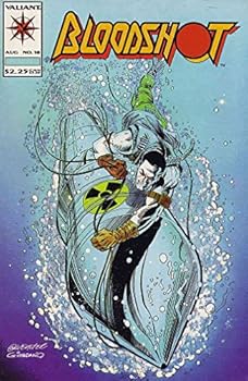 Comic Bloodshot #18 August 1994 Book