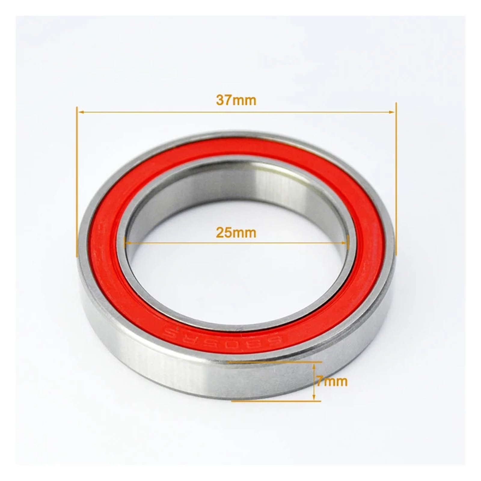Roulement Hybride En Céramique 6800-6902 2RS, 2 Pièces