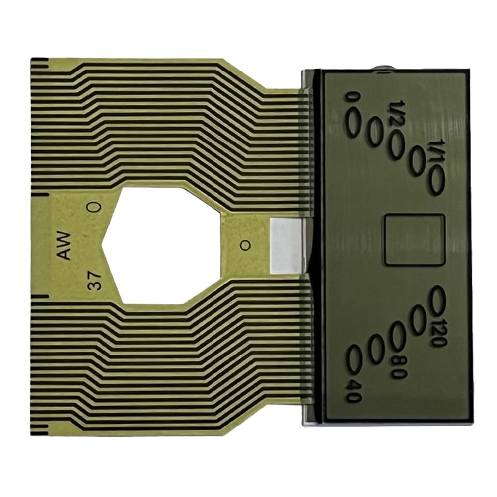 Pantalla LCD para salpicadero Smart Fortwo (450) 1998-2007, repuesto de grupo de instrumentos con ABS + material de vidrio, compatible con OEM 110008872002 / MCC001184V015