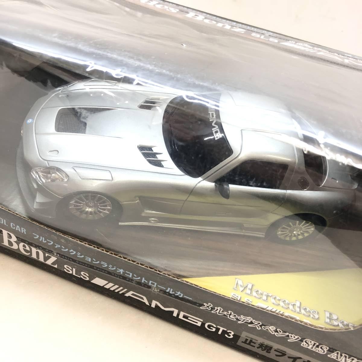 Mercedes-Benz-SLS AMG GT3ラジコン タミヤ 電動RCカーシリーズ 1/10RC PETRONAS SYNTIUM メルセデス
