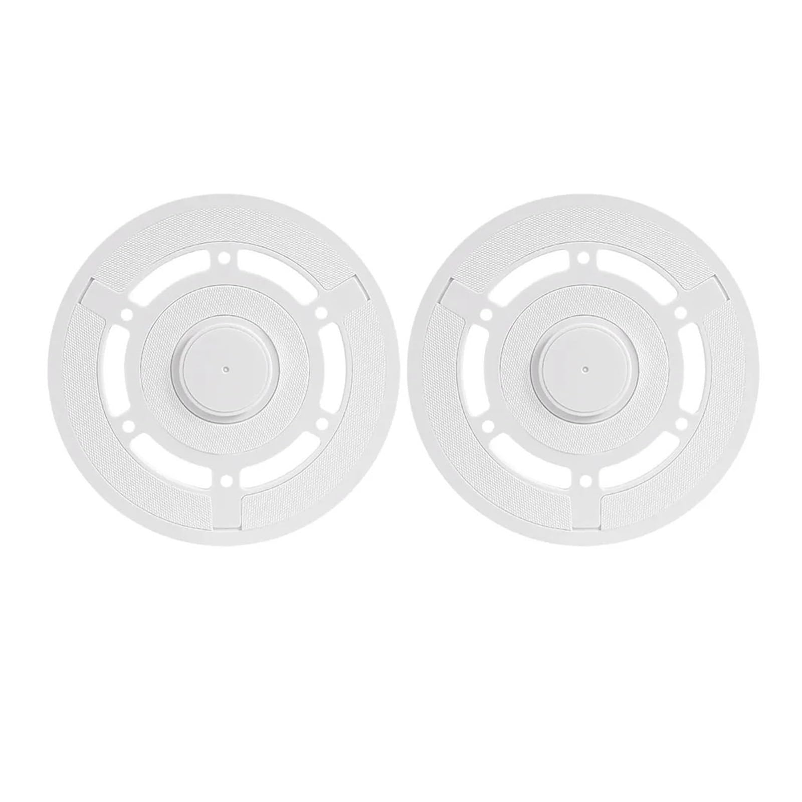 Qlmxjvzhkcn 2Pcs White 1-10Pcs，Compatible For Ecovacs，Compatible For Deebot,T10 Omni/Turbo/X1 Omni/Turbo/X1s Pro Spare Parts Mop Cloth Robot Vacuum Cleaner(2Pcs White)