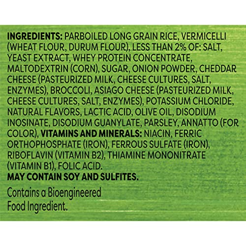 Image of Knorr Rice Sides Cheddar Broccoli Cheddar Broccoli Rice For a Tasty Rice Side Dish 5.7 oz