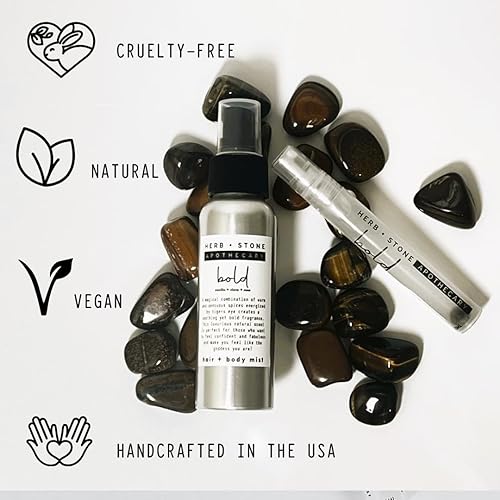 Miniatura 3 de Spray corporal e hidratante, sin alcohol, spray corporal natural y perfume para el cabello para mujeres, de larga duración, incluye un práctico