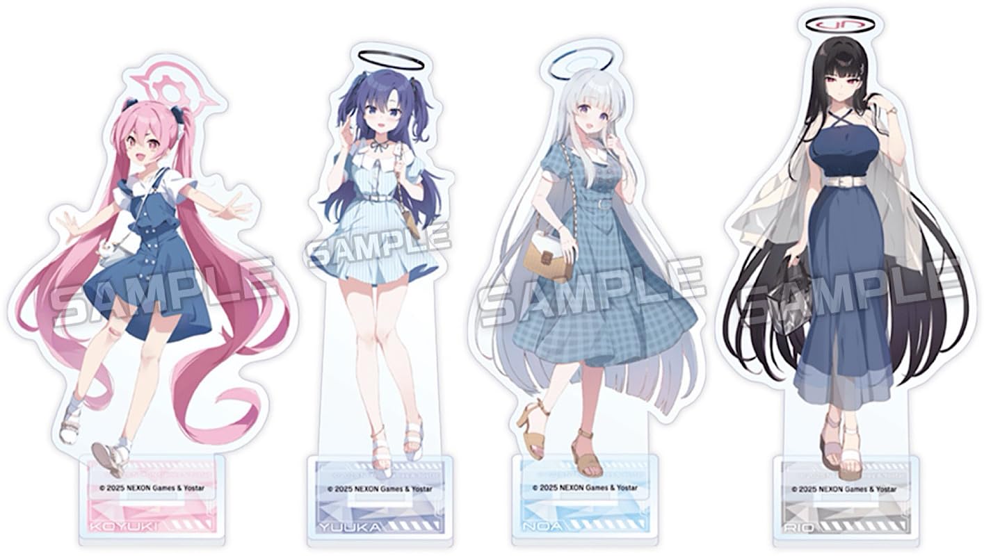 ブルーアーカイブ ANIPLUS ユウカ アクリルスタンド 韓国 公式品 ブルーアーカイブ ANIPLUS ユウカ アクリルスタンド 韓国 公式品